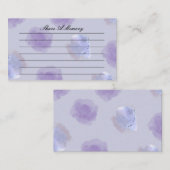 Share a Memory of a Loved One Card – Funeral Begleitkarte (Vorne/Hinten)