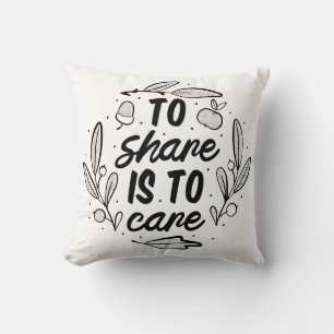Share & Care Kissen