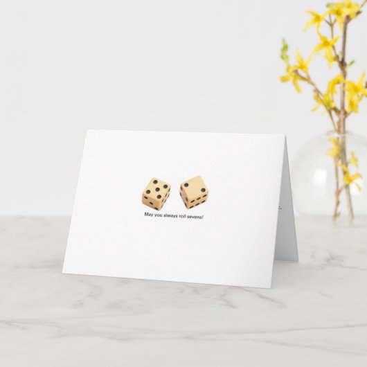 Share-Liebe Karte (Gelbe Blume)