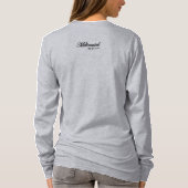 SHARE Millennials-Langärmel-T - Shirt (Rückseite)