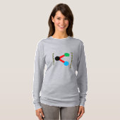 SHARE Millennials-Langärmel-T - Shirt (Vorne ganz)