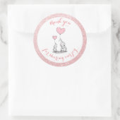 Share Our Joy Rose Gold Sticker (Tasche)