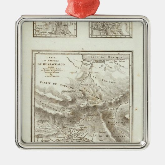Share Points und prognostizierte Mitteilungen Silbernes Ornament (Vorne)