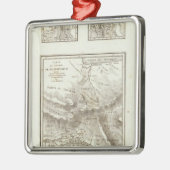 Share Points und prognostizierte Mitteilungen Silbernes Ornament (Links)