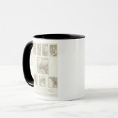 Share Points und prognostizierte Mitteilungen Tasse (Vorderseite Links)