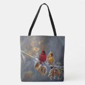 "Share The Spirit" Kardinäle Tasche (Vorderseite)