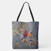 "Share The Spirit" Kardinäle Tasche (Rückseite)