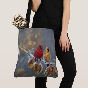 "Share The Spirit" Kardinäle Tasche