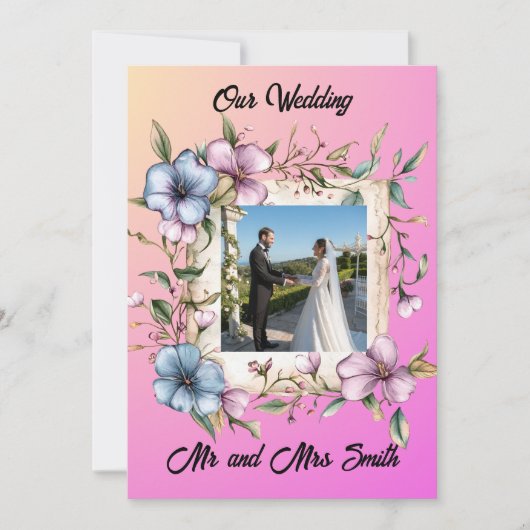 Share your gratitude Invitation Einladung (Vorderseite)