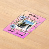 Share your gratitude with this Acrylic Invitation Acryleinladungen (Ablage )