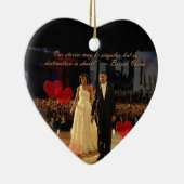 Shared Destination Heart Ornament (Rechts)