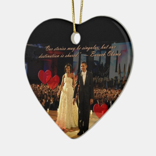 Shared Destination Heart Ornament (Links)