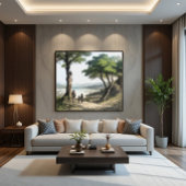 Shared Horizon Leinwanddruck