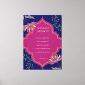 Shared Season Leinwanddruck (Vorderseite)