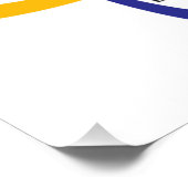 Shared Values Atom - Unitaristischer Universalist  Poster (Ecke)