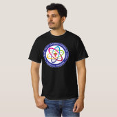 Shared Values Atom - Unitaristischer Universalist T-Shirt (Vorne ganz)
