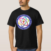 Shared Values Atom - Unitaristischer Universalist  T-Shirt (Vorderseite)