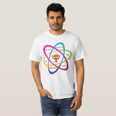 Shared Values Atom - Unitaristischer Universalist T-Shirt (Vorne ganz)