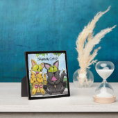 Sharedy Cats - Albern und Tig Fotoplatte (InSitu)