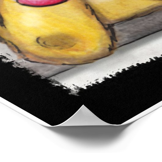 Sharedy Cats - Albern und Tig Poster (Ecke)