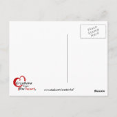 Sharedy Cats - Albern und Tig Postkarte (Rückseite)