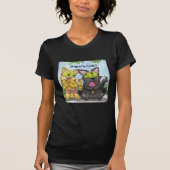 Sharedy Cats - Albern und Tig T-Shirt (Vorderseite)