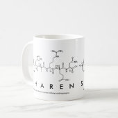 Sharen Peptidname Tasse (Vorderseite Links)