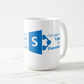 SharePoint 2013 Kaffeetasse (VorderseiteRechts)