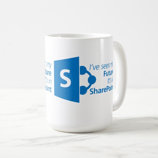 SharePoint 2013 Kaffeetasse (VorderseiteRechts)