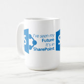 SharePoint 2013 Kaffeetasse (Vorderseite Links)