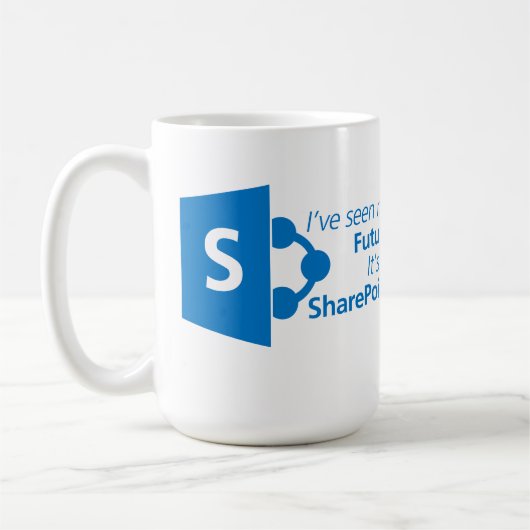 SharePoint 2013 Kaffeetasse (Links)