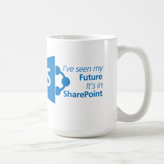 SharePoint 2013 Kaffeetasse (Rechts)