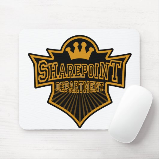SharePoint-Abteilung Mousepad (Mit Mouse)