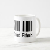 SharePoint Admin Kaffeetasse (VorderseiteRechts)