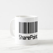 SharePoint Admin Kaffeetasse (Vorderseite Links)