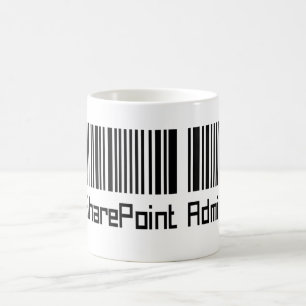 SharePoint Admin Kaffeetasse
