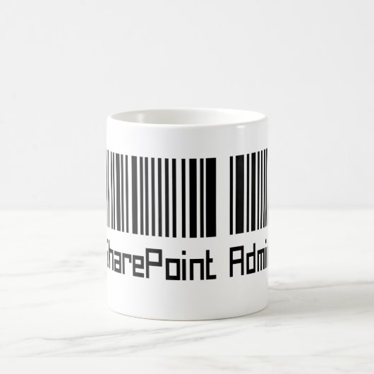 SharePoint Admin Kaffeetasse (Mittel)