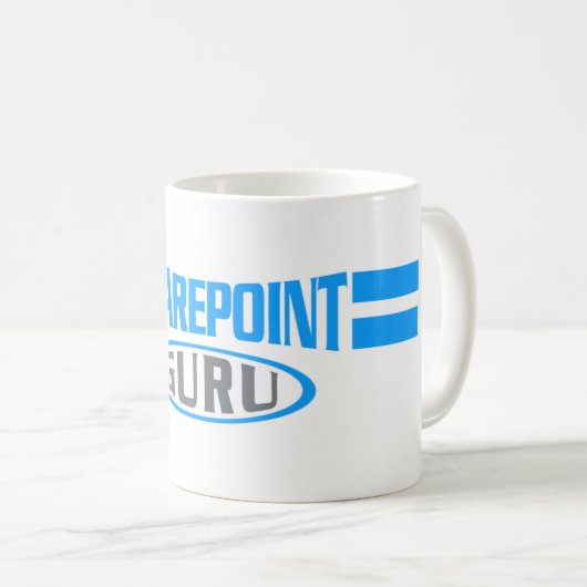 SharePoint Guru-Tasse Kaffeetasse (VorderseiteRechts)