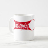 SharePoint Held-Tasse Kaffeetasse (Vorderseite Links)