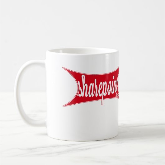 SharePoint Held-Tasse Kaffeetasse (Links)