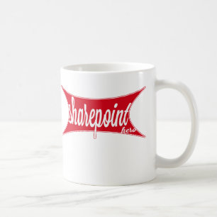 SharePoint Held-Tasse Kaffeetasse