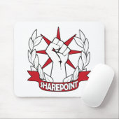 SharePoint-Revolutions-Mausunterlage Mousepad (Mit Mouse)