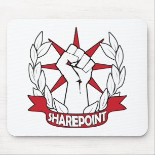 SharePoint-Revolutions-Mausunterlage Mousepad