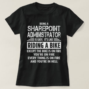 Sharepoint Verwalter T-Shirt