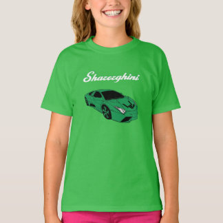 Sharerghini, Sharerghini, grüner T - Shirt