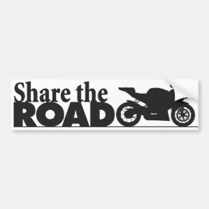 ShareTheRoad Autoaufkleber