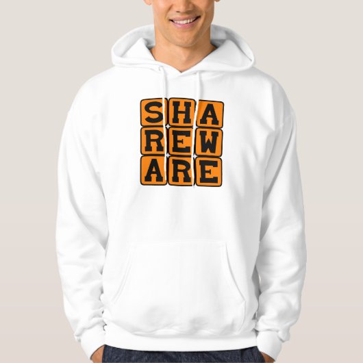 Shareware, Software Hoodie (Vorderseite)