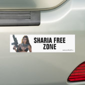 Sharia Freihafengebiet-Autoaufkleber Autoaufkleber (Auf Auto)