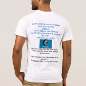 SHARIA NICHT OKAY T-Shirt (Rückseite)