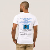 SHARIA NICHT OKAY T-Shirt (Schwarz voll)